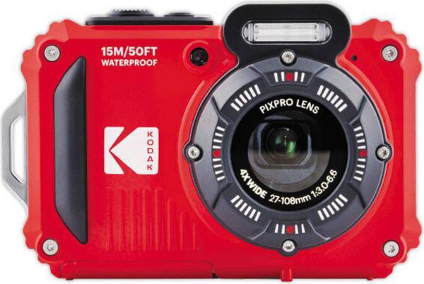 1 Appareil photo comoact PIXPRO WPZ2 KODAK Rouge