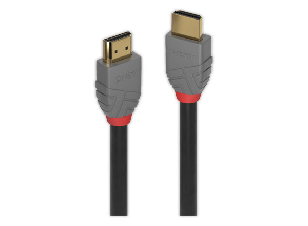 LINDY Câble HDMI High Speed Anthra Line 0.3m