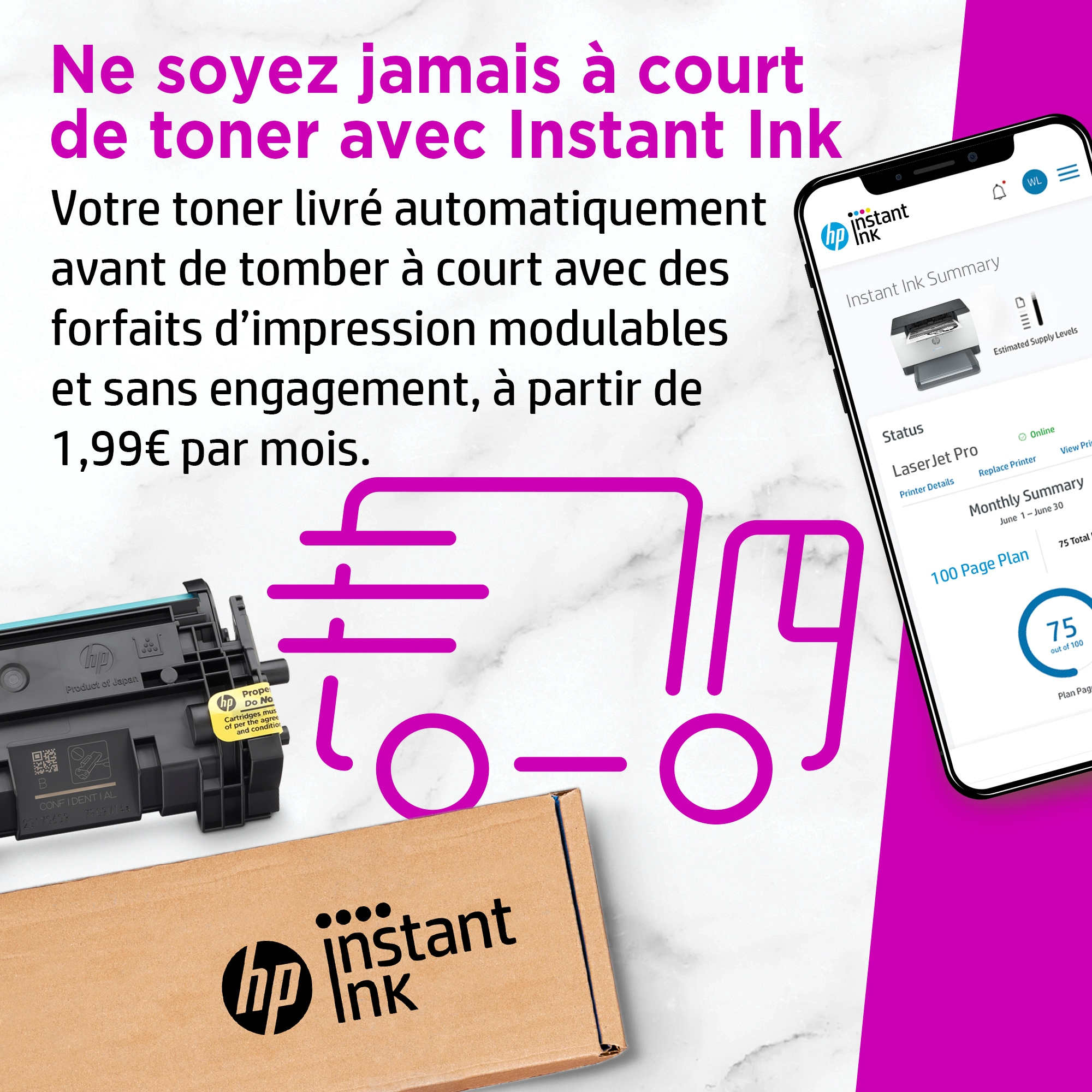 HP LaserJet Imprimante M209dwe