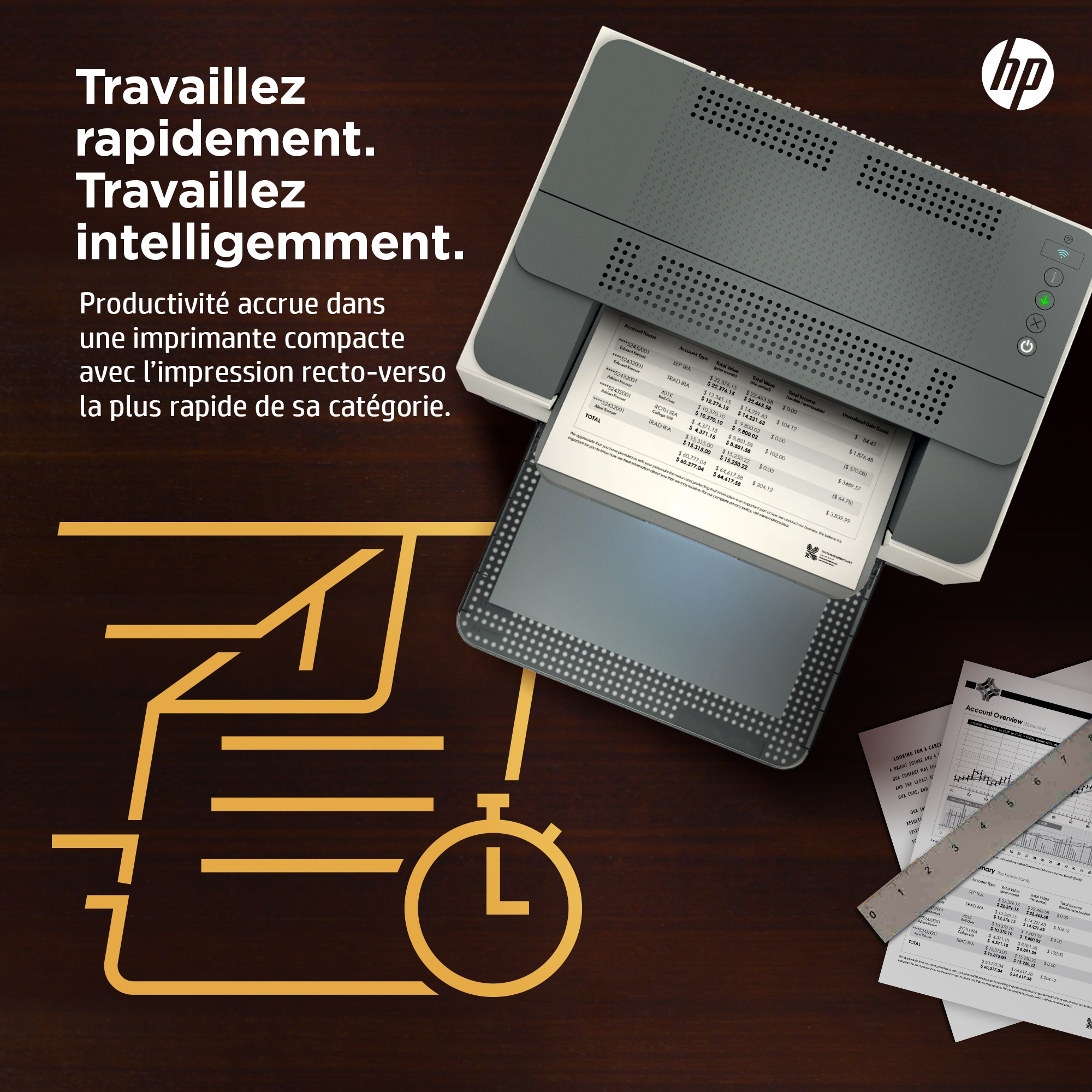 HP LaserJet Imprimante M209dwe