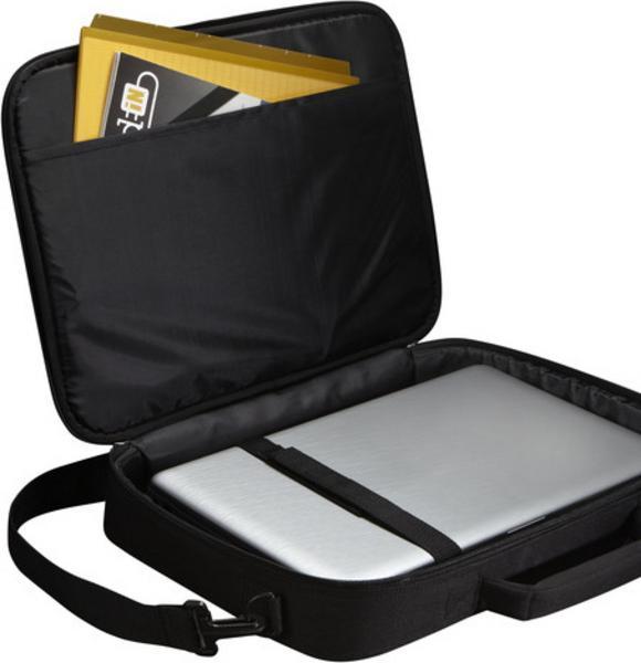 Case Logic VNCI-215 Black 39,6 cm (15.6") Sac Messenger Noir
