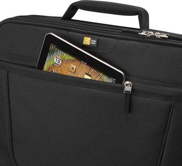 Case Logic VNCI-215 Black 39,6 cm (15.6") Sac Messenger Noir