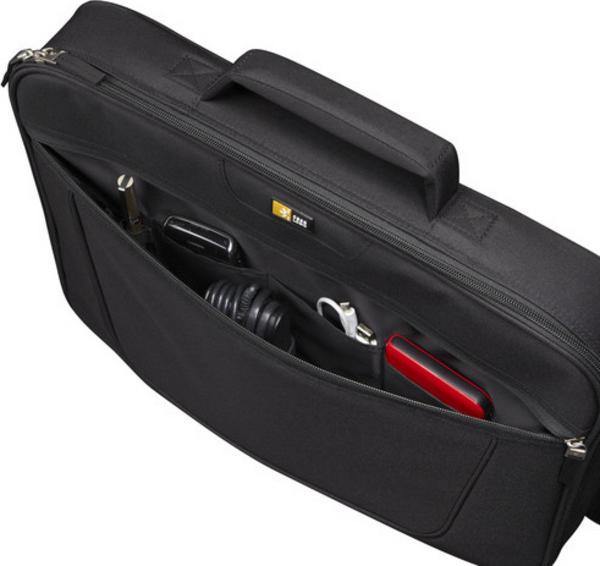 Case Logic VNCI-215 Black 39,6 cm (15.6") Sac Messenger Noir
