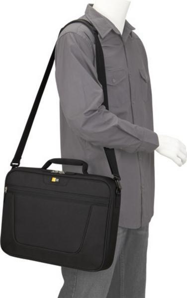 Case Logic VNCI-215 Black 39,6 cm (15.6") Sac Messenger Noir