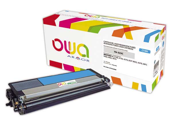 1 Toner BROTHER TN325C cyan compatible ARMOR