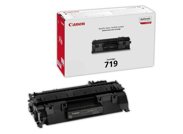 Canon CRG 719H BK Cartouche de toner 1 pièce(s) Original Noir