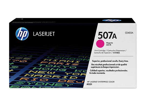HP 507A Magenta Original LaserJet Toner Cartridge