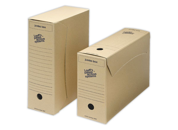 1 Carton de 25 Boîtes à archives JUMBO BOX - Dos 11.5cm