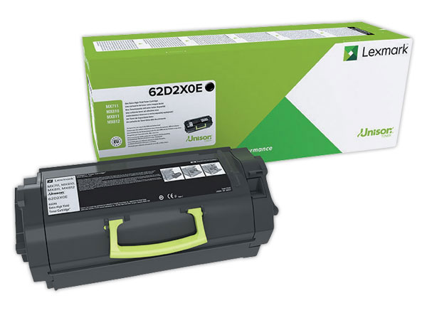 LEXMARK 622XE cartouche de toner noir capacité standard 45.000 pages pack de 1 corporate