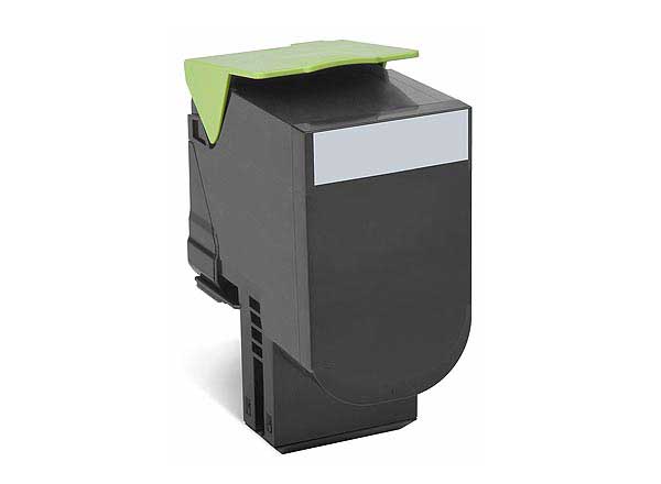 LEXMARK 702K cartouche de toner noir capacité standard 1.000 pages pack de 1 retour program