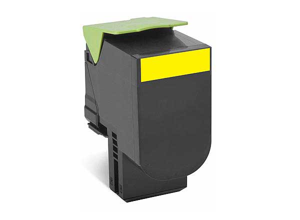 Lexmark 702Y R toner cartridge 1 pc(s) Original Yellow