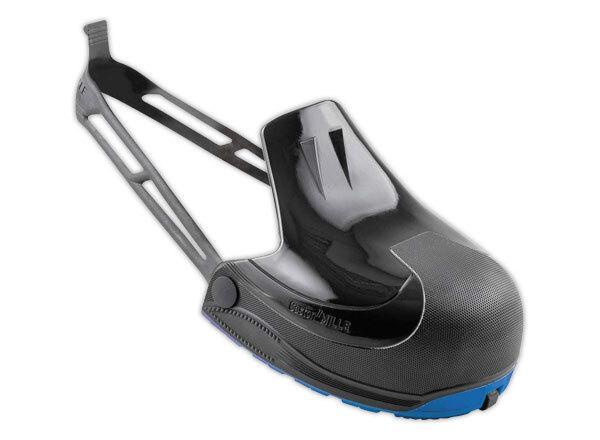 1 Lot de 5 paires - Sur-chaussure coque visiteur assorti taille L