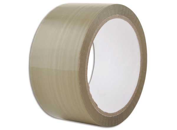 1 Lot de 6 Rouleaux adhésifs d'emballage en polypropylène - 66 m x 48 mm