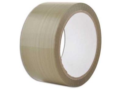 1 Lot de 6 Rouleaux adhésifs d'emballage en polypropylène - 66 m x 48 mm