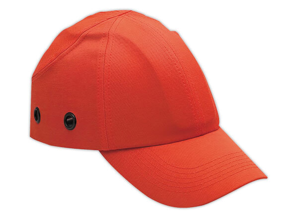 1 Casquette antiheurt ORANGE FLUO -  COVERGUARD
