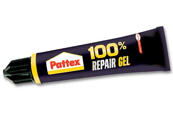1 Tube de colle PATTEX 100% Repair Gel -20 ml