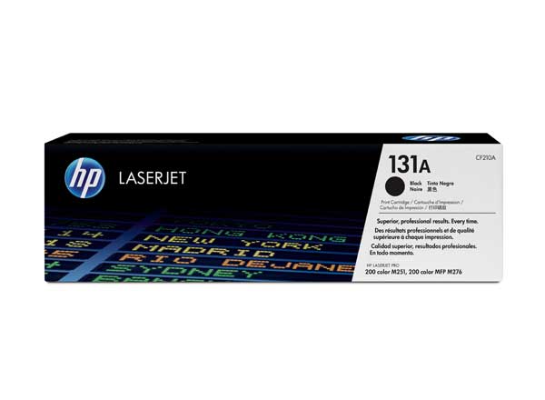 HP 131A Black Original LaserJet Toner Cartridge