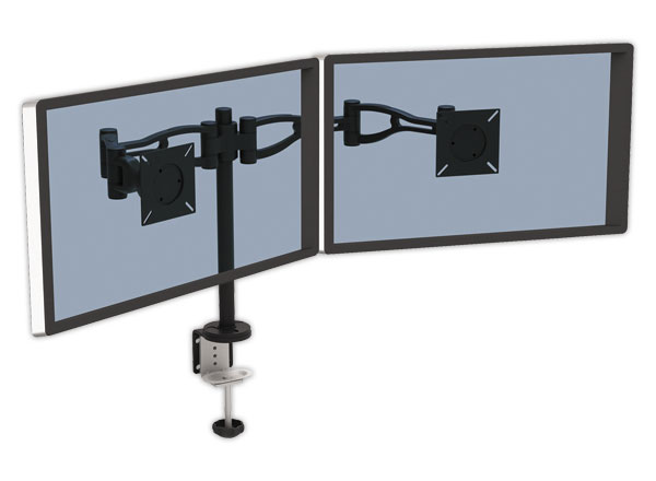 FELLOWES Bras articulé Double écrans Professional Série