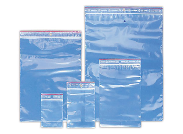 1 Boite de 1000 Sachets transparents à zip 140X220mm