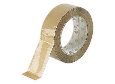 1 Rouleau d'adhésif d'emballage FIDUCIALen polypropylène 100 m x 48 mm