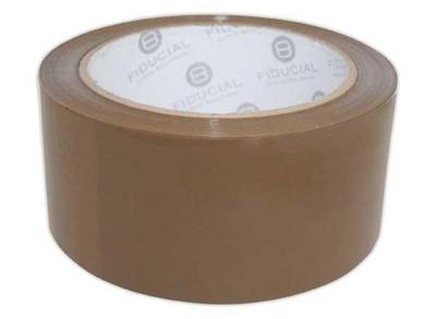 1 Rouleau d'adhésif d'emballage FIDUCIALen polypro - 66 m x 48 mm
