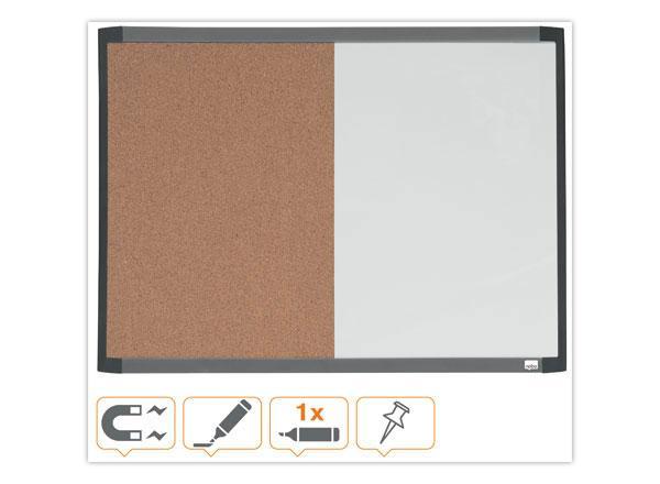 Rexel Tableau mixte magnétique 585x430 mm