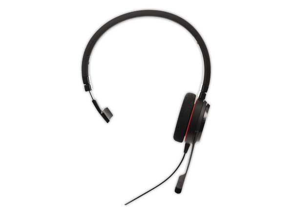Jabra 4993-823-109 écouteur/casque Avec fil Arceau Bureau/Centre d'appels USB Type-A Noir