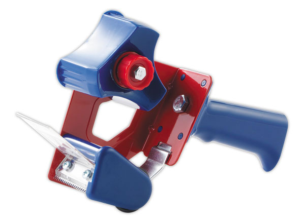 1 Dérouleur à poignée avec frein - pour rlx 66 m & 100 m x 50 mm