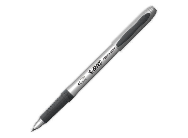 1 Marqueur CD DVD - BIC - noir