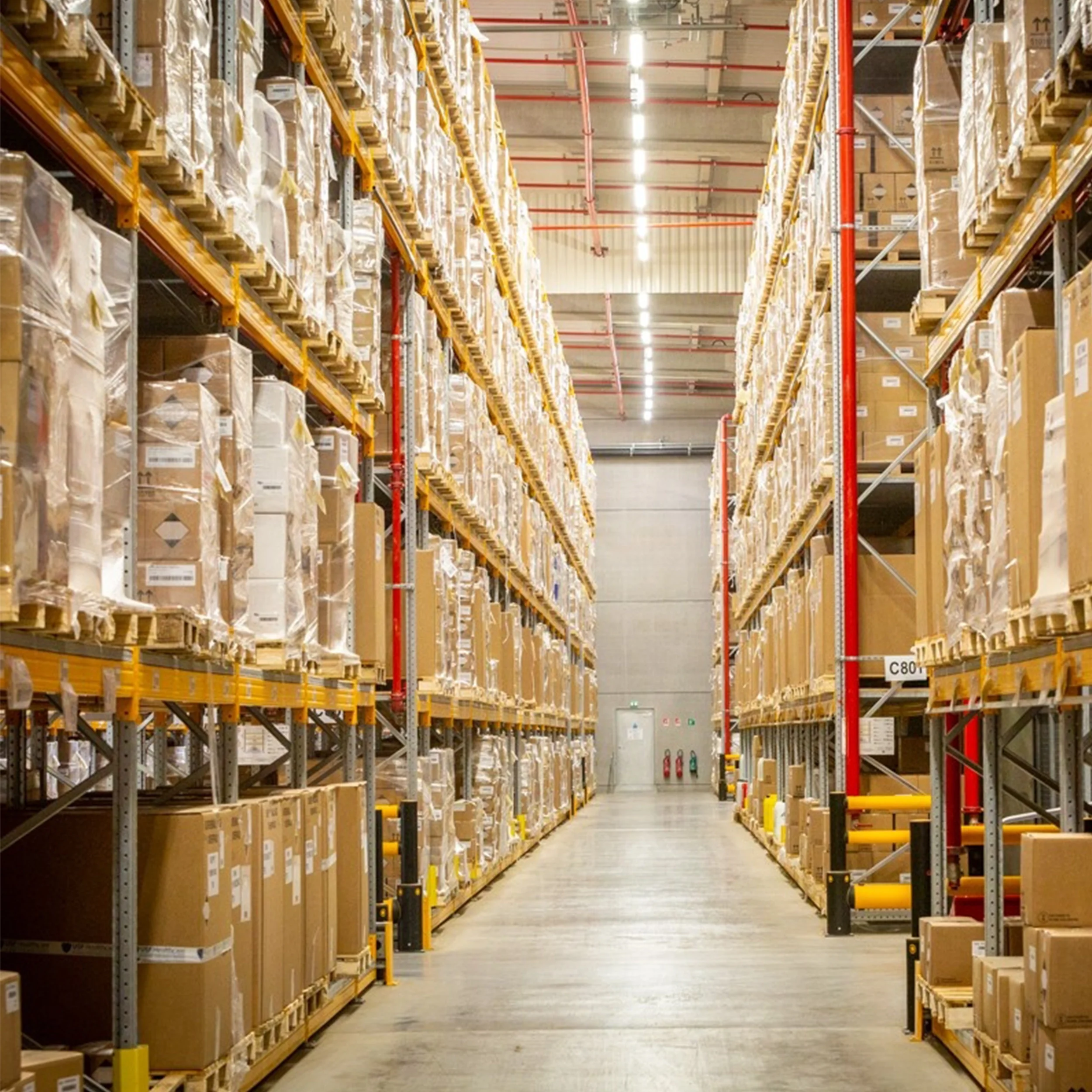 RACK A PALETTES - 2700 x 4500 mm