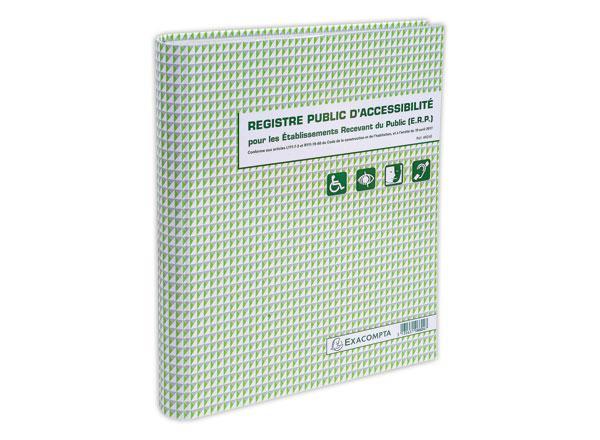 1 Registre public d'accessibilité ERP
