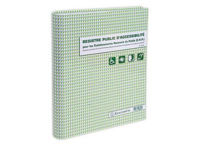 1 Registre public d'accessibilité ERP