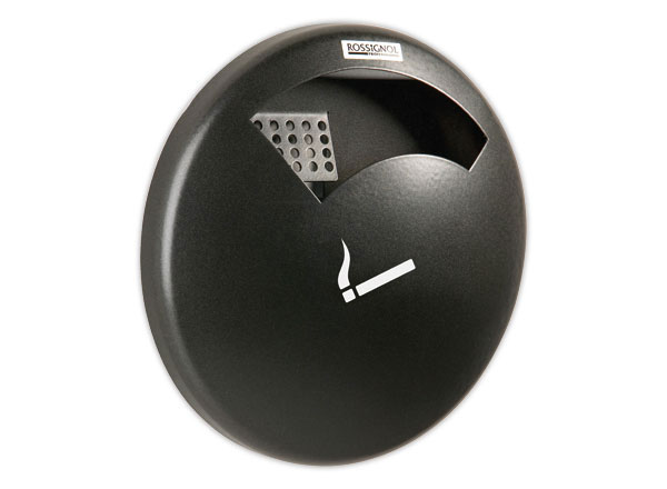 1 Cendrier mural extérieur 0,5L rond