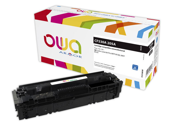 1 Toner ARMOR noir compatible HP 205A