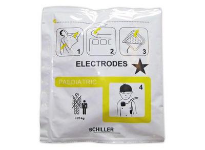 1 Lot de 2 Électrodes enfants pour défibrillateurFRED PA1