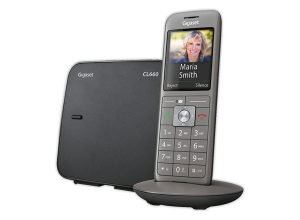1 Téléphone ss fil GIGASET CL660 et sa base déportée
