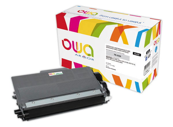 1 Toner ARMOR équiv. BROTHER TN3330 noir