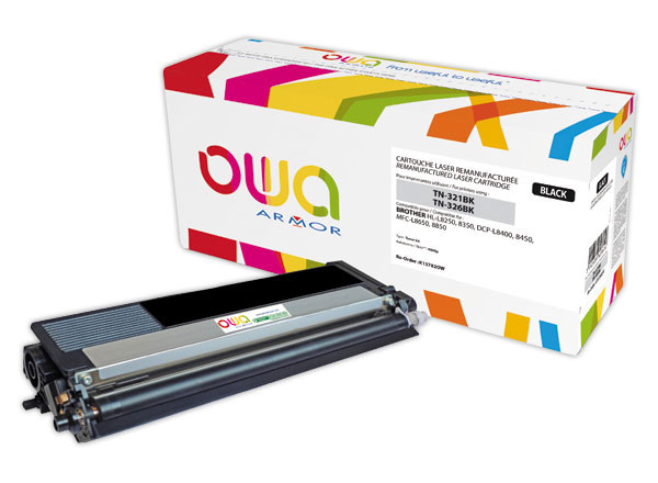 1 Toner ARMOR équiv. BROTHER TN321 / TN326 noir