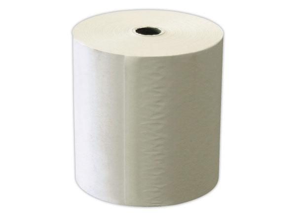 1 Carton de 50 Bobines de papier terminaux carte bancaire 57X35X12 mm sans BPA