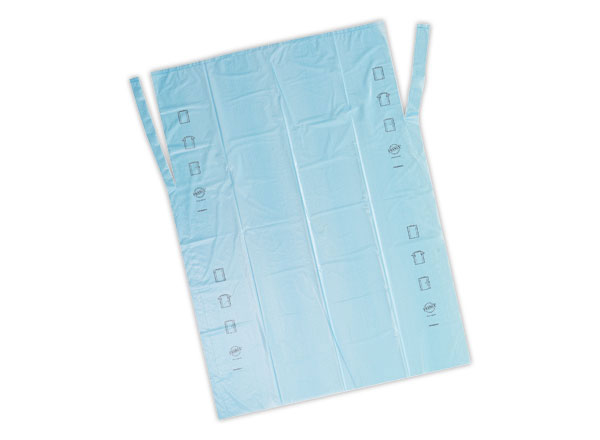 1 Lot de 200 Tabliers de protection à usage unique,taille M