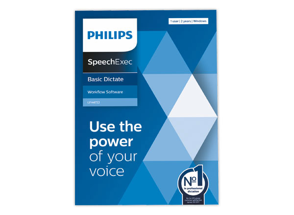 1 Logiciel SpeechExec Basic Dictate 11