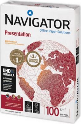 1 Ramette 500 feuilles de papier blanc NAVIGATOR Presentation A4 100g