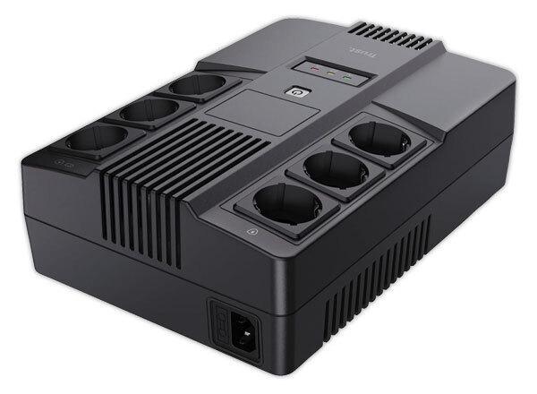 TRUST UPS 800VA Maxxon Powerstrip