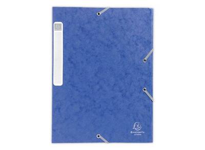 1 Carton de 25 Boîtes de classement EXACOMPTA Cartobox - Dos 2.5cm - assortis