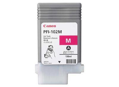 1 Cartouche CANON PFI102M magenta