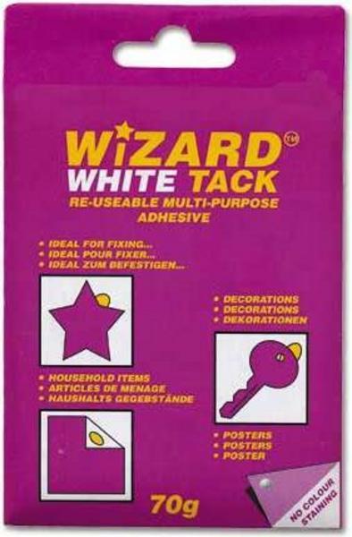 1 Étui de 78 pastilles adhésives - blanches