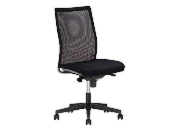 1 Siège Intrata synchrone - assise grisefoncée, dossier noir