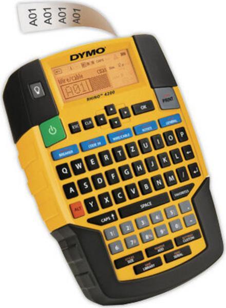 1 Titreuse DYMO RHINO 4200