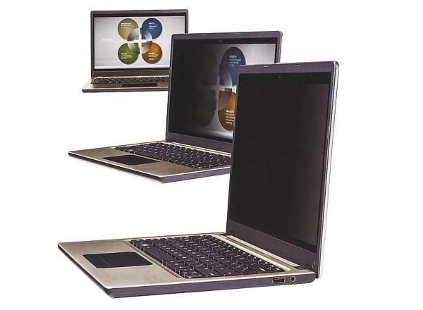 FELLOWES 14IN W FILTRE PRIVASCREEN