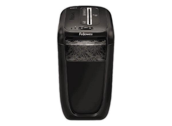 1 Destructeur FELLOWES 60Cs 22L coupe croisée 10 feuilles